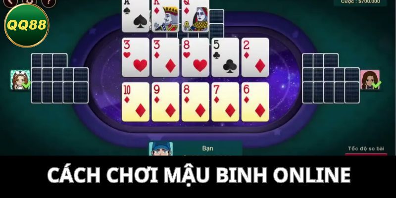 Cần biết tận dụng bài mạnh trong quá trình giải trí để nâng cơ hội chiến thắng cho bản thân