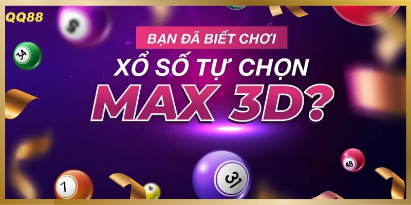 Cách quay thưởng xổ số 3D tại website QQ88