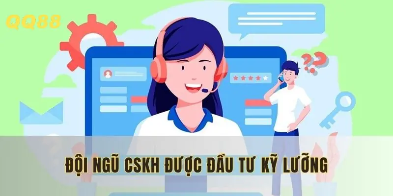 Đảm bảo hỗ trợ khách hàng nhanh chóng