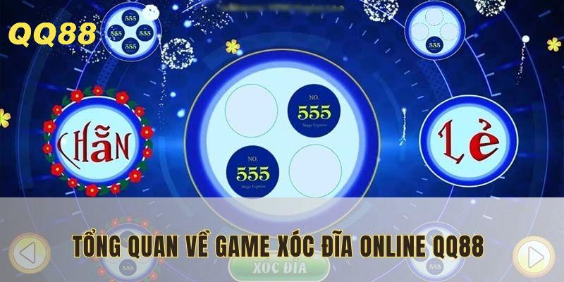 Giới thiệu chung về game xóc đĩa online QQ88