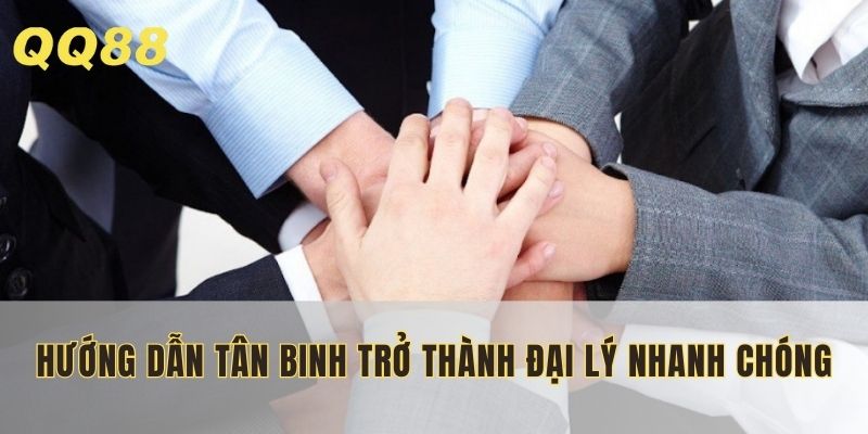 Hướng dẫn tân binh trở thành đại lý nhanh chóng